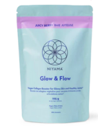 Niyama Wellness Glow & Flow Vegan Collagen Booster Juicy Berry