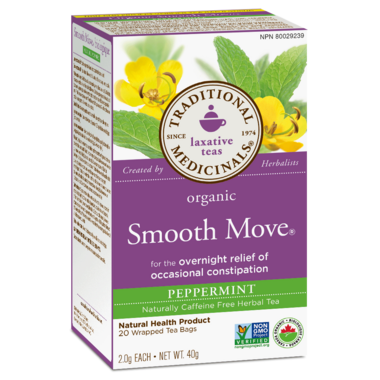 Traditional Medicinals Organic Smooth Move Peppermint Tea Traditional Medicinals Organic Smooth Move Peppermint Tea