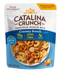 Catalina Crunch Protein Snack Mix Creamy Ranch