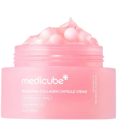 medicube PDRN Pink Collagen Capsule Cream
