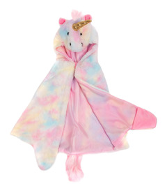 Great Pretenders Unicorn Cuddle Cape Rainbow