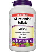 Capsules de sulfate de glucosamine Webber Naturals