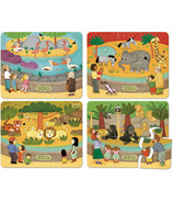 Vilac Puzzle Zoo Wood