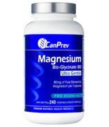 CanPrev Magnesium Bis-Glycinate 80 Ultra Gentle