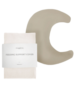 Snuggle Me Pillow Birch and Natural Cover Bundle