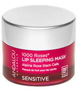 Andalou Naturals Lèvre Sleeping Mask 1000 Roses