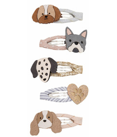 Mimi & Lula Puppy Love Mini Hair Clips