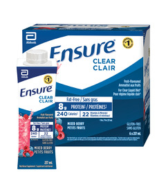 Ensure Clear Nutrition Supplement Mixed Berry