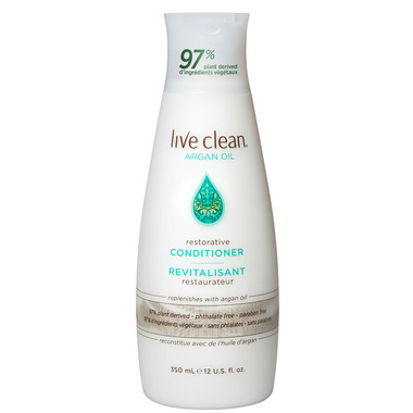 Live Clean Exotic Nectar Argan Oil Restorative Conditioner Live Clean Exotic Nectar Argan Oil Restorative Conditioner