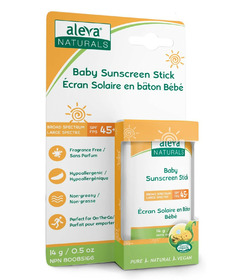 Aleva Naturals Baby Suncreen Stick SPF 45+