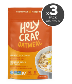 Holy Crap Mango Coconut Gluten Free Oatmeal Bundle
