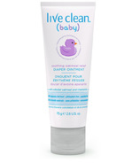 Live Clean Baby Soothing Oatmeal Relief Diaper Ointment