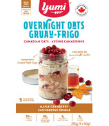 Yumi Organics Overnight Oats Maple Cranberry 
