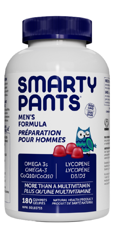 Smarty Pants Smartypants Mens Complete Multivitamin 120 Pc
