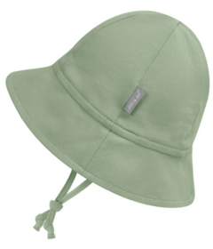 Jan & Jul Cozy Baby Bucket Hat Juniper Green