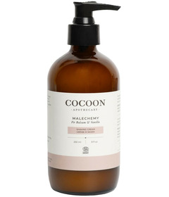 image of Cocoon Apothecary Malechemy Shaving Cream Fir Balsam & Vanilla with sku:132915