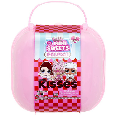 Buy L.O.L. Surprise Loves Mini Sweets Deluxe Hershey's Kisses at