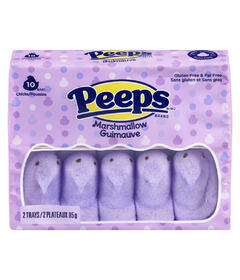 Peeps Purple Marshmallow Chicks