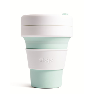 Buy Stojo Collapsible Pocket Cup Mint at Well.ca | Free Shipping $35 ...