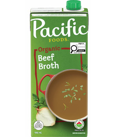 Pacific Foods Organic Beef Broth