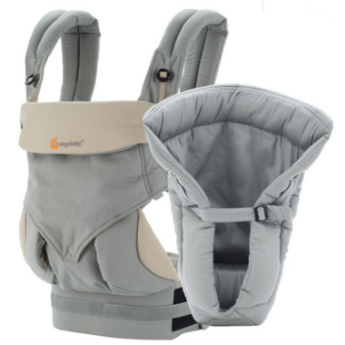 ergobaby 360 bundle of joy infant carrier with easy snug insert