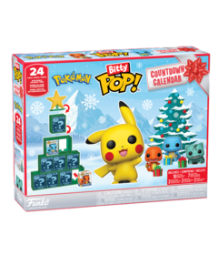 Funko Bitty Pop! Pokemon Advent Countdown Calendar