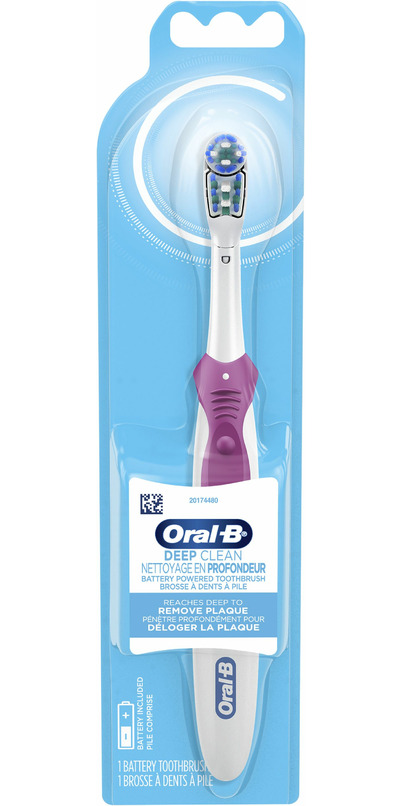 Buy Oral-B Complete Battery Toothbrush Deep Clean at Well.ca