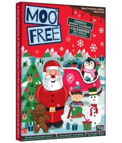 Calendrier de l'Avent gratuit Moo en chocolat