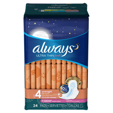 Always Ultra Thin Active with Wings Always Ultra Thin Active with Wings