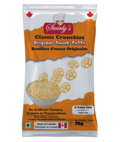 Swirly's Classic Crunchies Original Snack Puffs