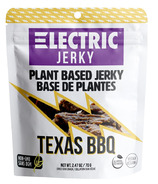 ELECTRIC Jerky Texas BBQ Plant Based Jerky