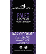 Brooklyn Born Chocolate Paleo Bar 75% Classic