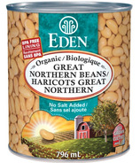 Haricots Great Northern biologiques d'Eden Foods