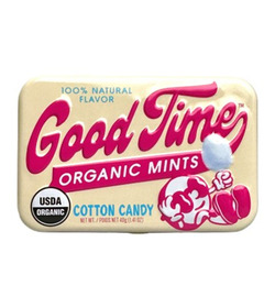 Good Time Organic Mints Cotton Candy