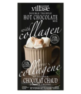 Gourmet Du Village Hot Chocolate Double Truffle with Collagen
