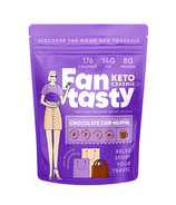 Mélange pour muffins aux pépites de chocolat Fantasty Foods Keto