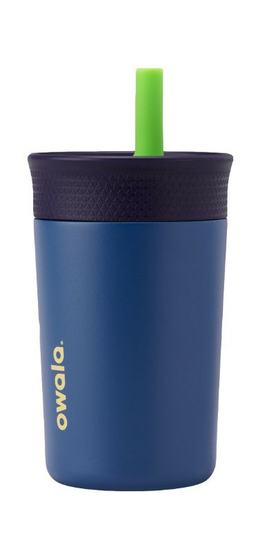 Owala Kid's Tumbler 12oz - Stainless Steel - Home Base, Size: One Size