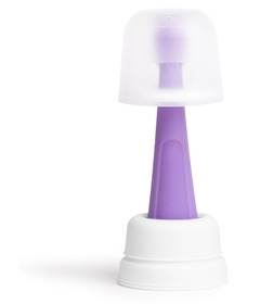 Ubbi Training Toothbrush and Case Purple