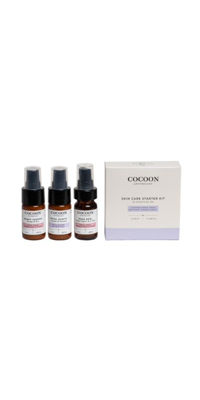 Cocoon Apothecary Skin Care Starter Kit