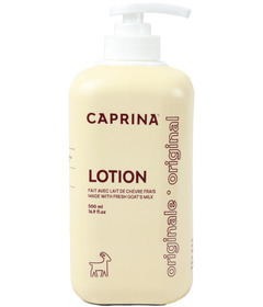 Caprina Body Lotion With Fresh Goat Milk Original Scent
