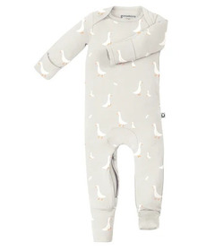 gunamuna Convertible Footie PJ Goose