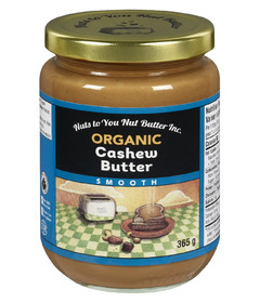 Nuts To You Organic Cashew Butter Smooth