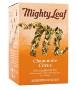 Thé à la camomille et aux agrumes Mighty Leaf