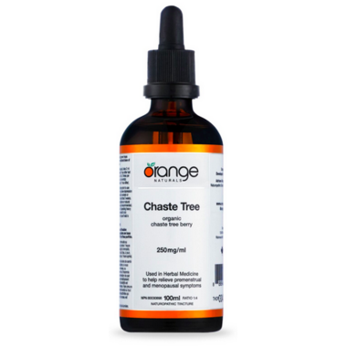Orange Naturals Chaste Tree Tincture Orange Naturals Chaste Tree Tincture