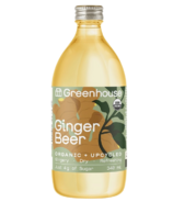 Greenhouse Organic Upcycled Ginger Beer