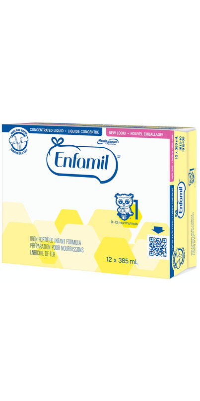 enfamil concentrated liquid formula