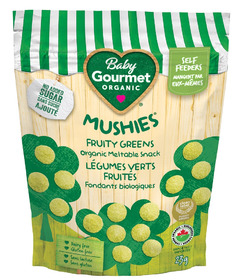 Baby Gourmet Mushies Fruity Greens