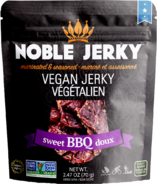 Noble Jerky viande séchée végétalienne BBQ doux