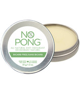 No Pong déodorant naturel délicatement parfumé, sans bicarbonate