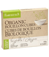 Harvest Sun Organic Vegetable Bouillon Cubes